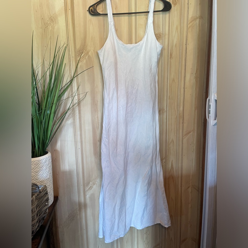 ASOS design white dress